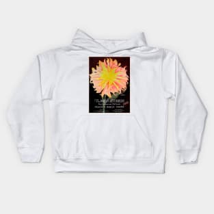 Peacock Dahlia Farms Catalogue 1925 Kids Hoodie